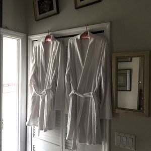TWO FOR ONE Terry Robes